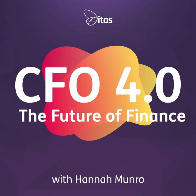 CFO 4.0 - The Future of Finance - podcast cover