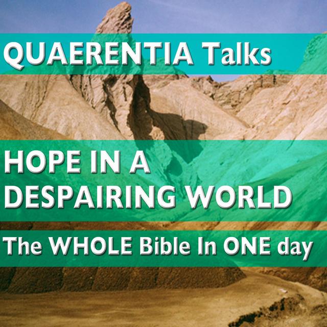 BIBLE IN ONE DAY - podcast cover
