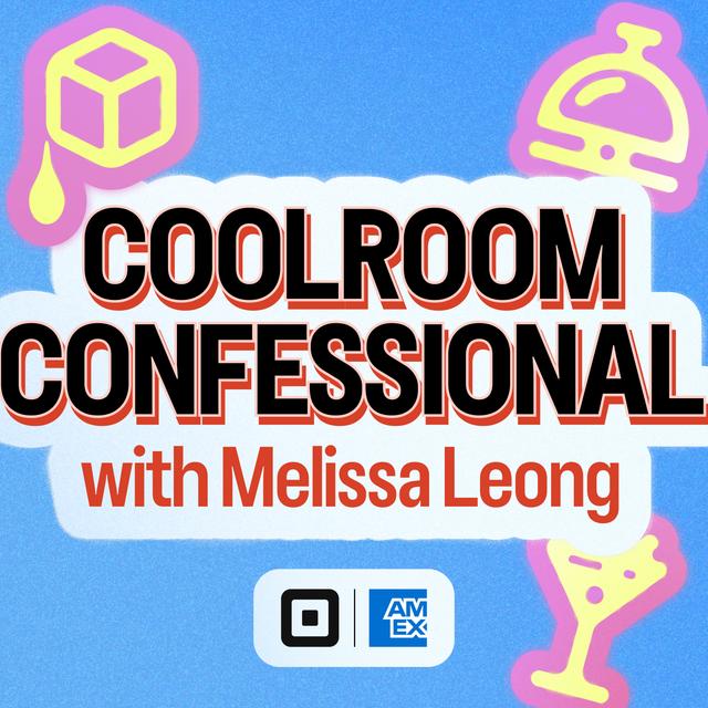 Coolroom Confessional with Melissa Leong - podcast cover