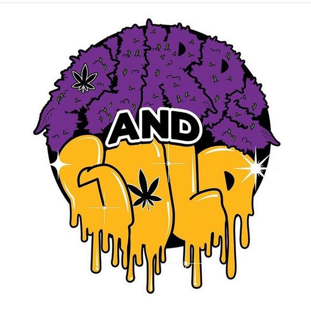 Purps and Gold - podcast cover