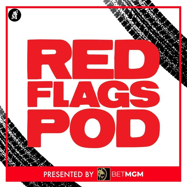 The Red Flags Podcast - podcast cover