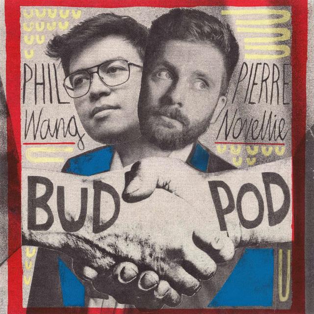 BudPod with Glenn Moore & Pierre Novellie - podcast cover