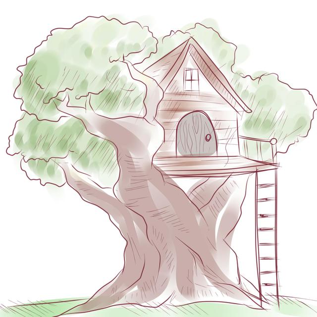 The Persepolis Tree House - podcast cover