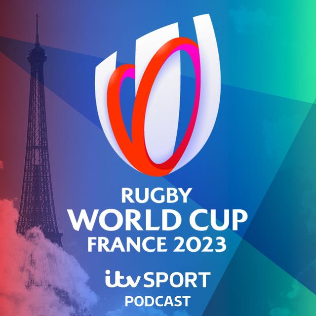 The ITV Rugby World Cup Podcast - podcast cover