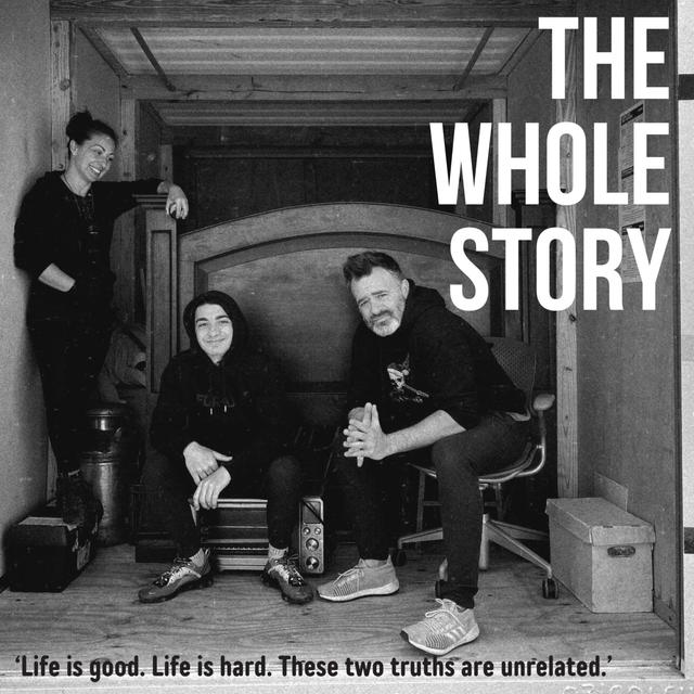 The Whole Story // risking it all for electric motorsport dreams - podcast cover