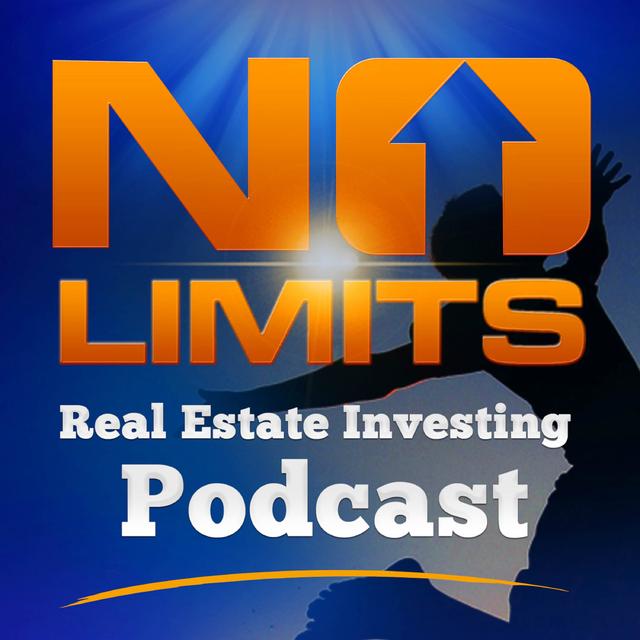 No Limits Real Estate Investing Podcast - podcast cover