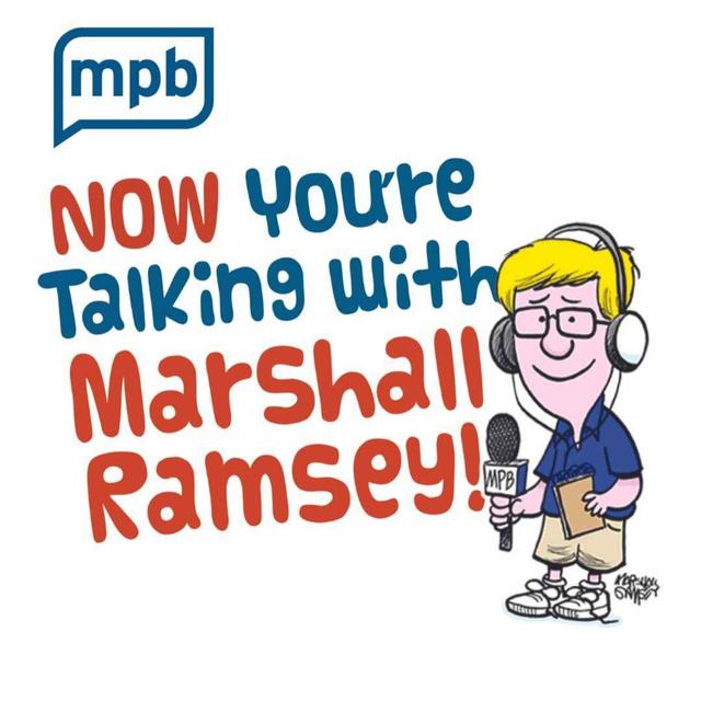 Now You're Talking with Marshall Ramsey - podcast cover