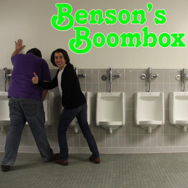 Benson's Boombox - podcast cover