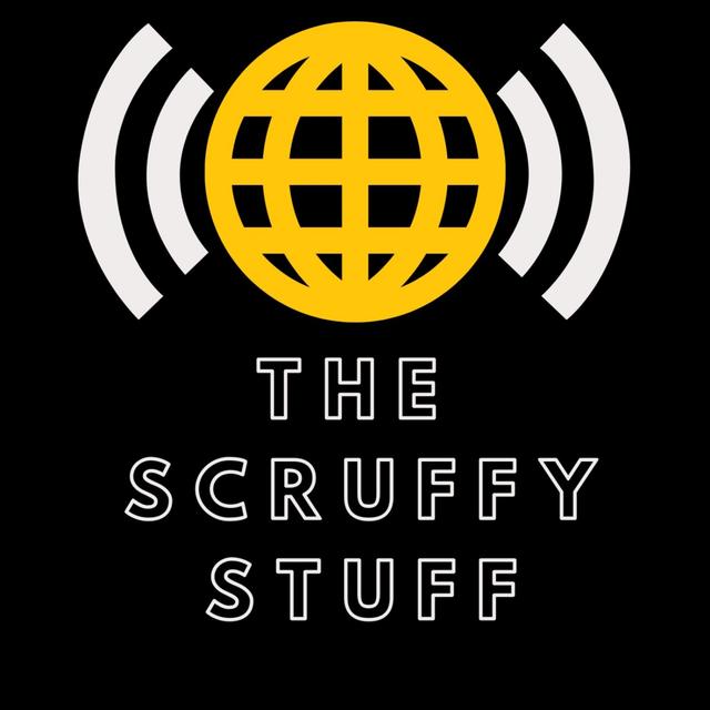The Scruffy Stuff - podcast cover