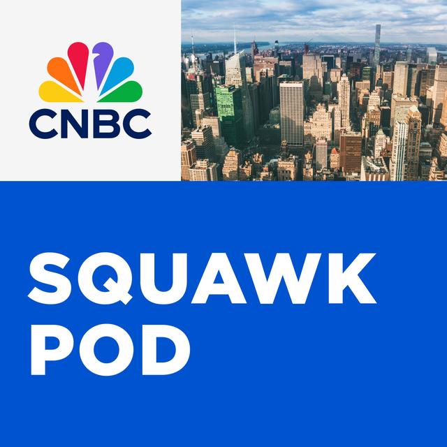 Squawk Pod - podcast cover