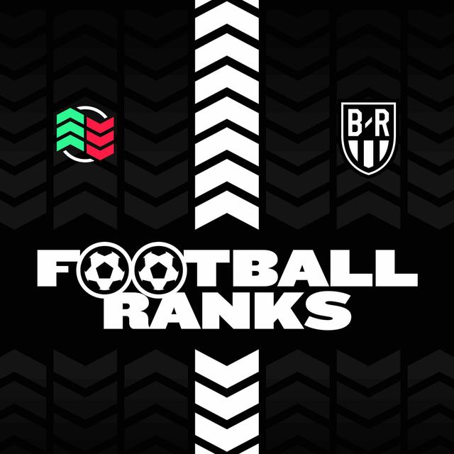 B/R Football Ranks - podcast cover
