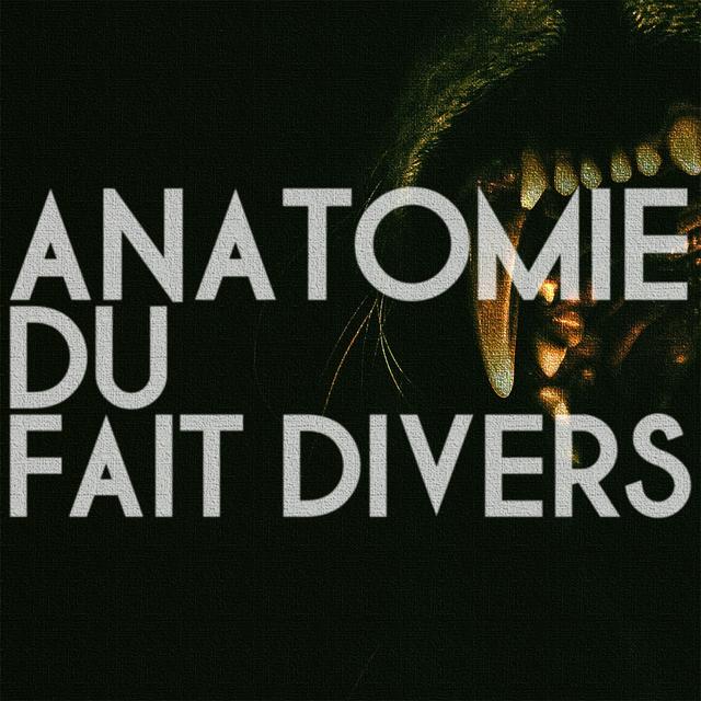 Anatomie du fait divers - podcast cover