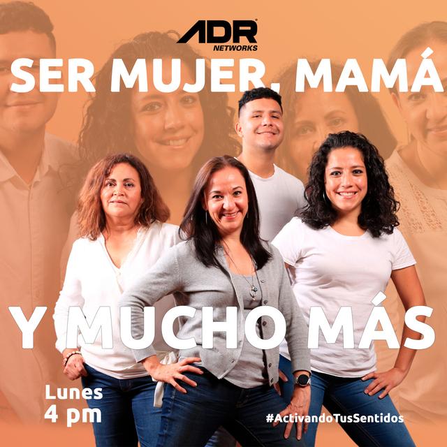 SER MUJER,MAMÁ Y MUCHO MÁS - podcast cover