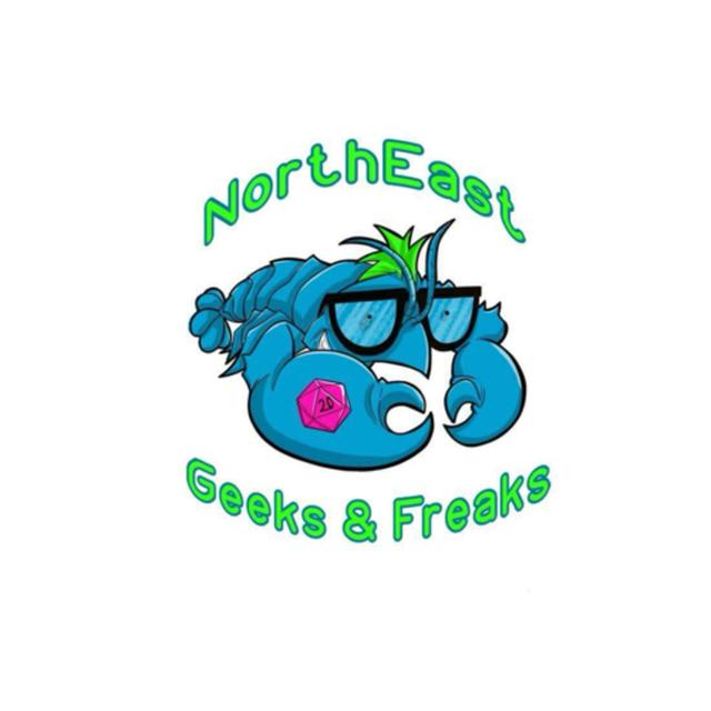 NorthEast Geeks &amp; Freaks - podcast cover