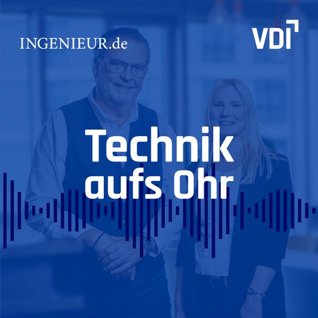Technik aufs Ohr - Der Podcast für Ingenieur*innen und Technikfans - podcast cover