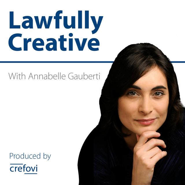 Lawfully Creative - podcast cover