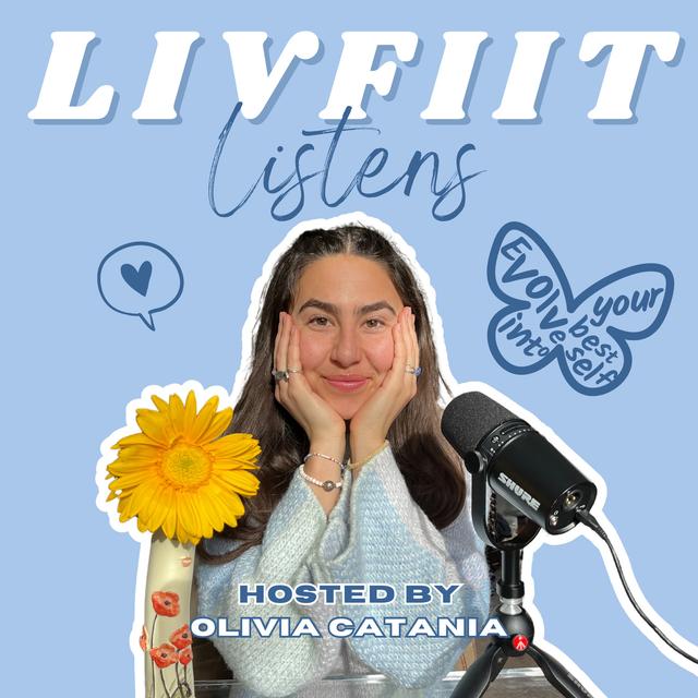 Livfiit Listens - podcast cover