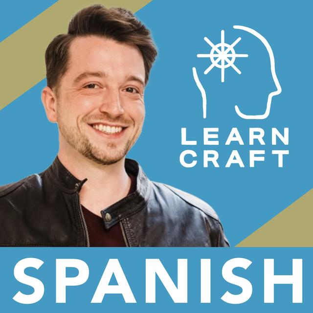 LearnCraft Spanish - podcast cover