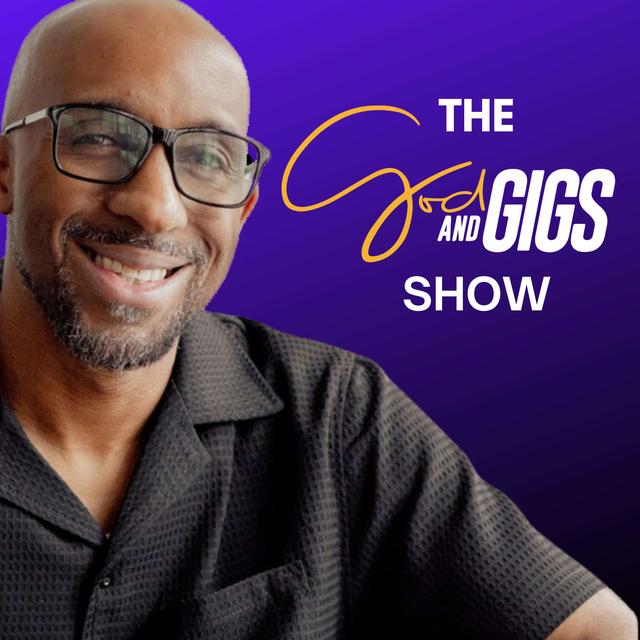 The God and Gigs Show - podcast cover