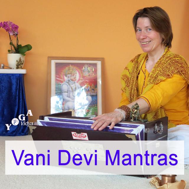 Vani Devi - Mantrasingen und Kirtan - podcast cover
