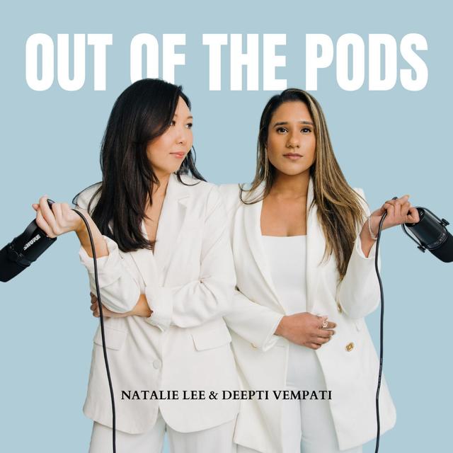 Out of the Pods - podcast cover