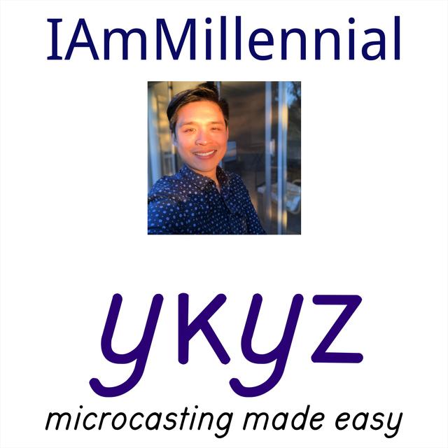 IAmMillennial microcast - podcast cover