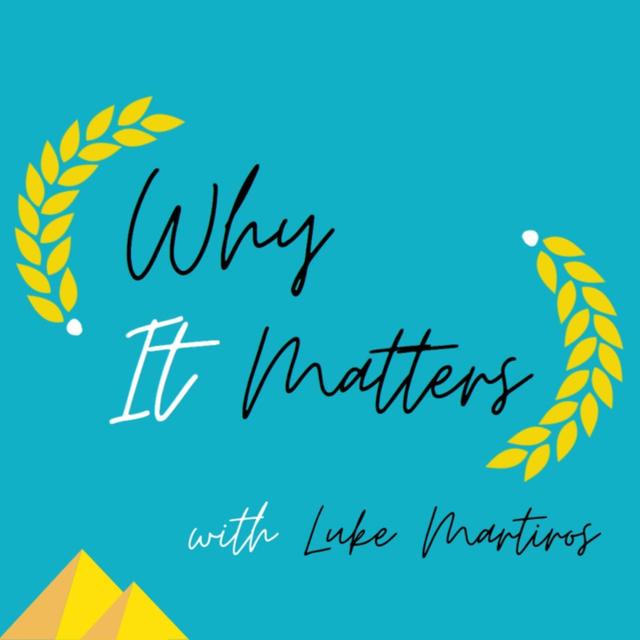 Why It Matters - podcast cover