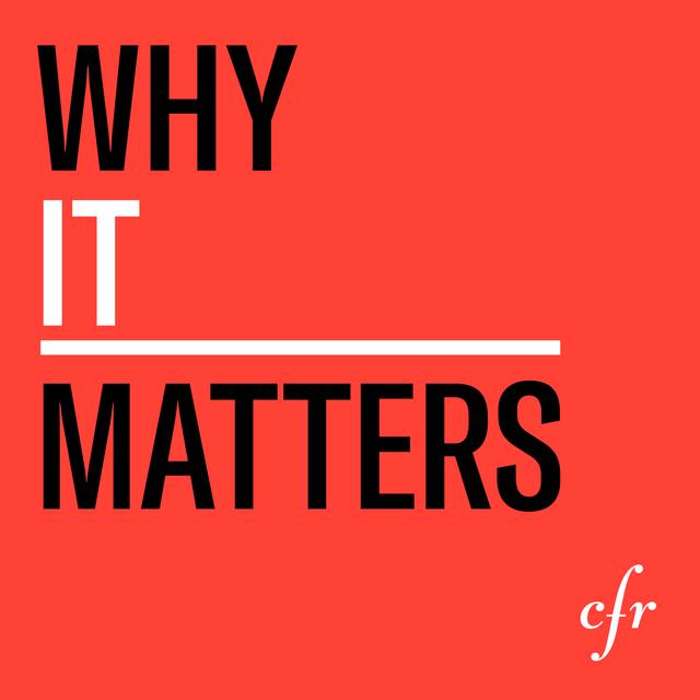 Why It Matters - podcast cover