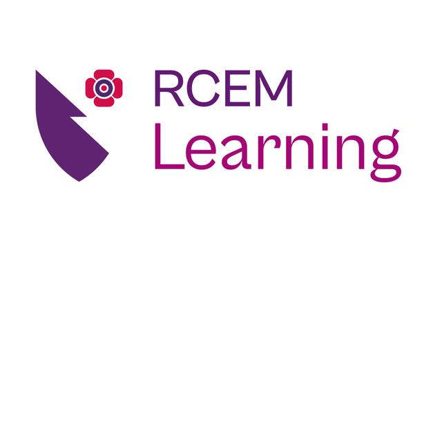 RCEM Learning - podcast cover