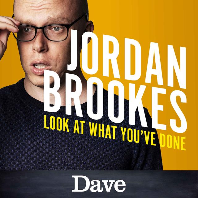 Jordan Brookes Look at What You've Done - podcast cover