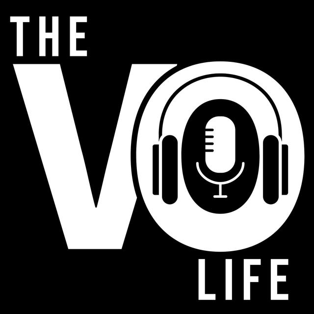 The VO Life - podcast cover
