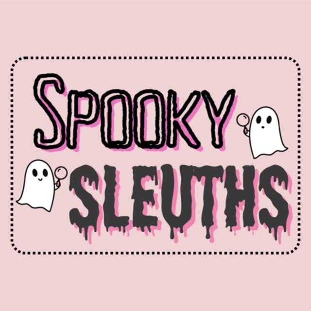 Spooky Sleuths - podcast cover