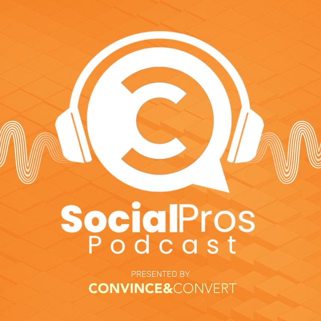 Social Pros Podcast - podcast cover