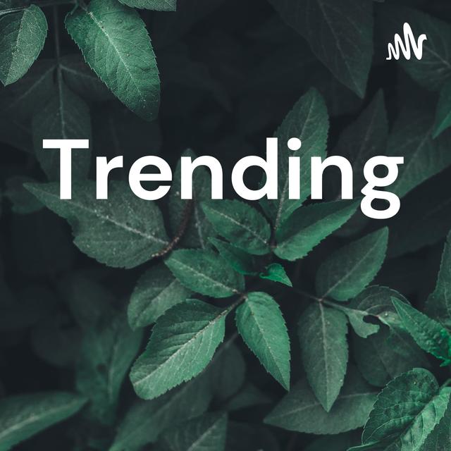 Trending - podcast cover
