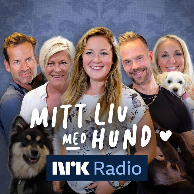 Mitt liv med hund - podcast cover