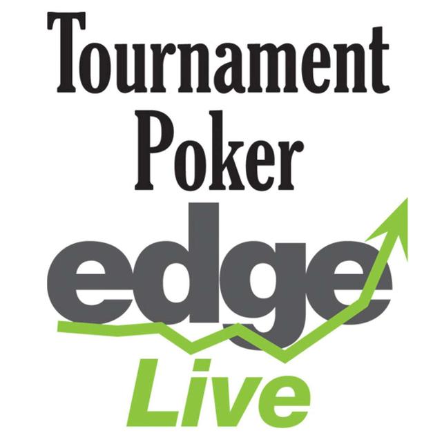Tournament Poker Edge Live - podcast cover