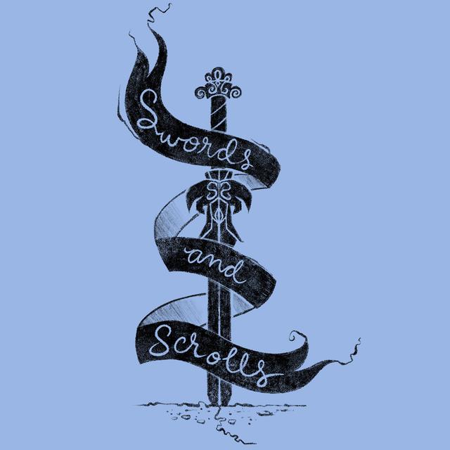 Swords and Scrolls - podcast cover