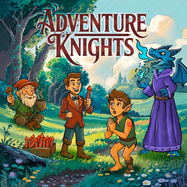 Adventure Knights - podcast cover