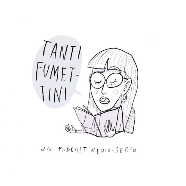 TantiFumettini - podcast cover