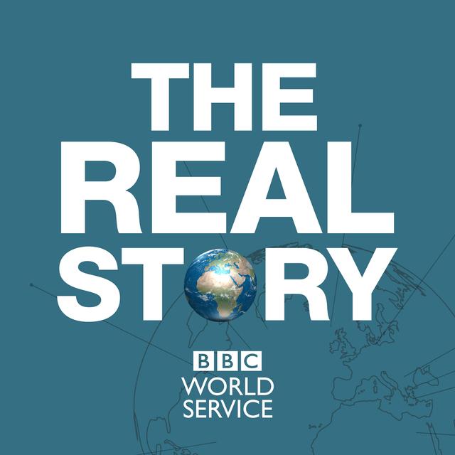 The Real Story - podcast cover