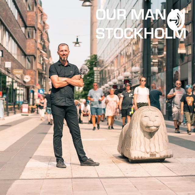 Our Man In Stockholm - podcast cover