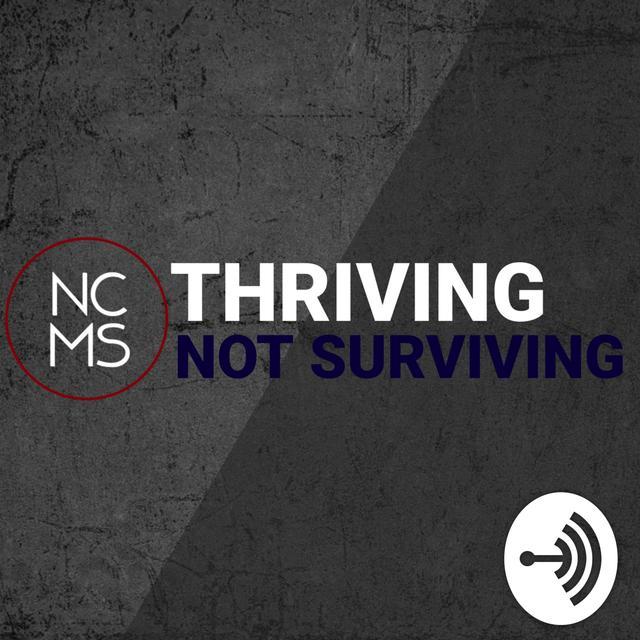 Thriving not Surviving - podcast cover