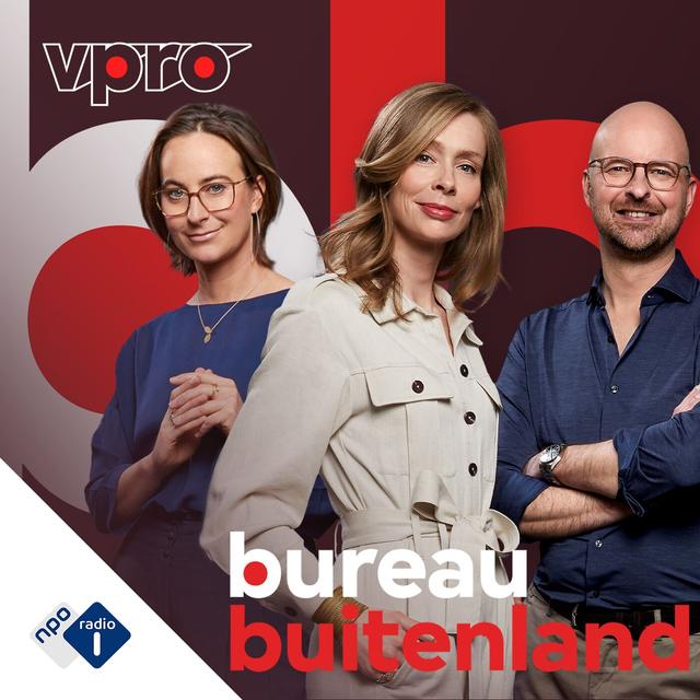 Bureau Buitenland - podcast cover