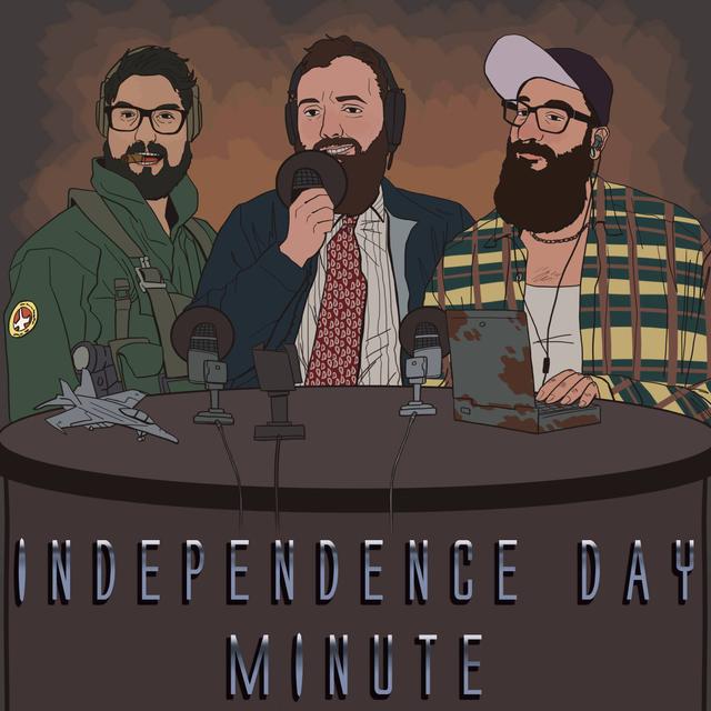 Independence Day Minute - podcast cover