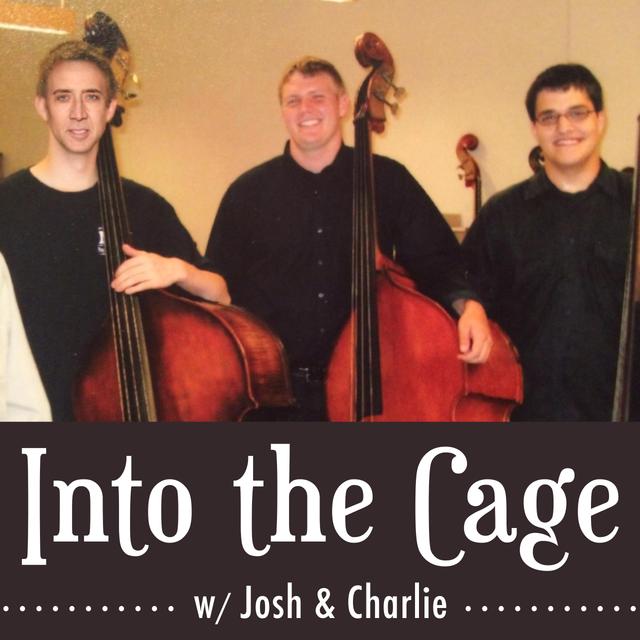 Into the Cage with Josh and Charlie - podcast cover