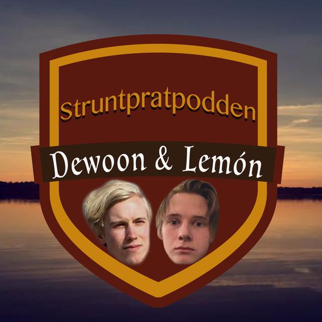 Struntpratpodden - podcast cover