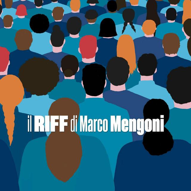 il Riff di Marco Mengoni - podcast cover