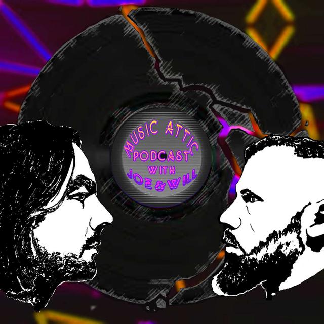 Music Attic Podcast - podcast cover