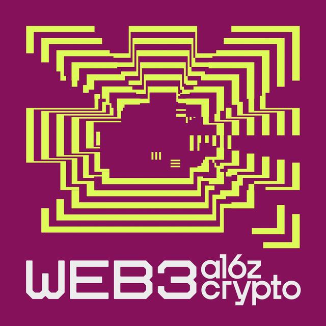 web3 with a16z crypto - podcast cover