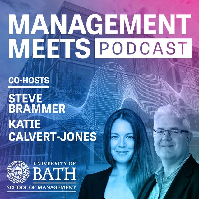 Management Meets PODCAST - podcast cover